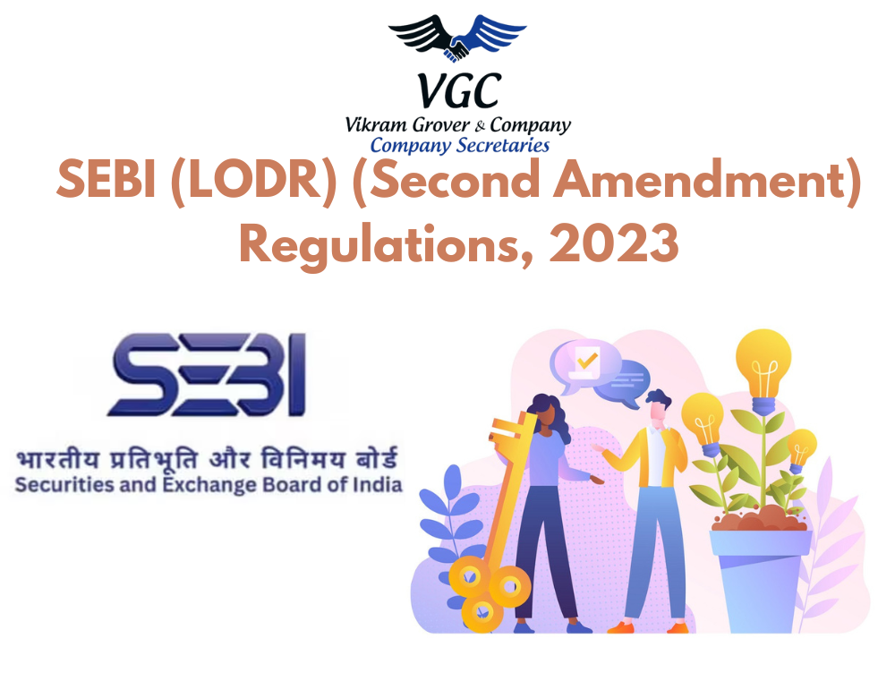 SUMMARY OF SEBI (LODR) (SECOND AMENDMENT) REGULATIONS, 2023 ...