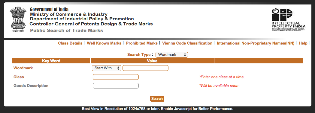 Trademark Search