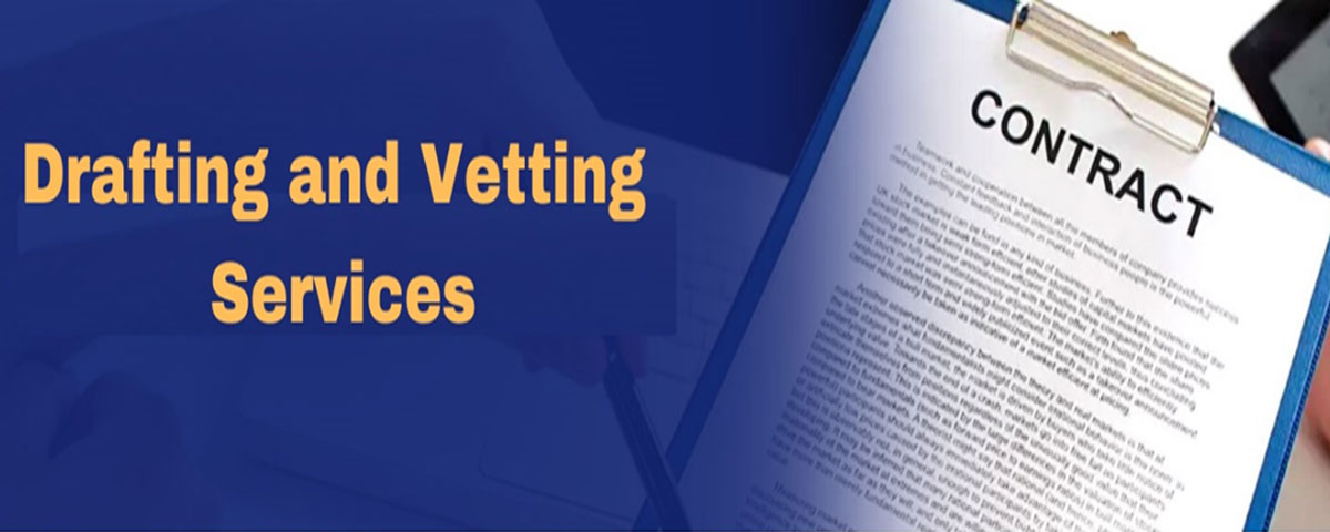 Drafting and Vetting